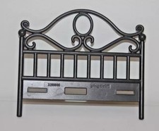 Playmobil 5309 headboard iron forge adult bedroom