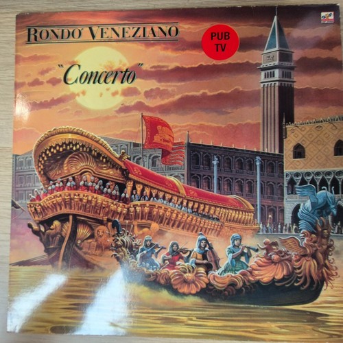 Vinyle rondo veneziano - vinyle,