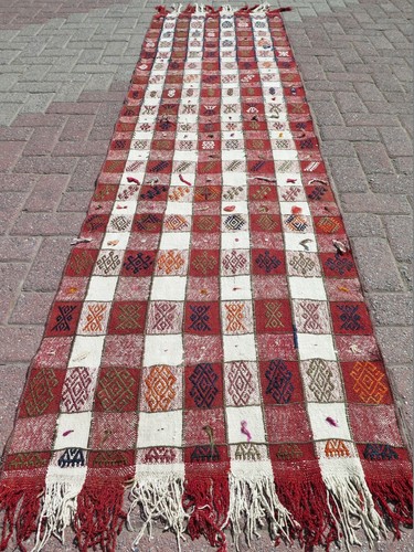 Anatolia kilim runner tapis - kilim, runner,
