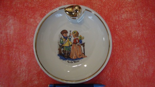 Ancienne assiette chauffante