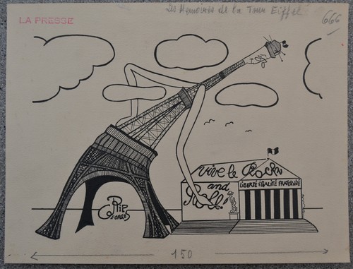 Dessin original georges - original, rip