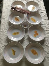 SERVICE DE TABLE EN MELAMINE 