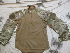 gen 1 BRITISH ARMY ISSUE mtp MULTICAM ubac ubacs UNDER BODY ARMOUR COMBAT SHIRT