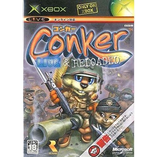 Conker live reloaded - live, &