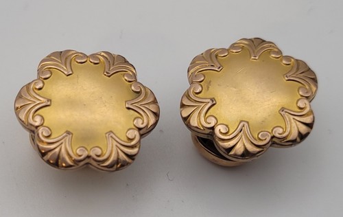 Boutons manchette anciens - boutons,