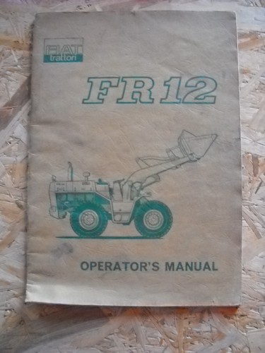Manuel utilisation tracteur - d'utilisation,