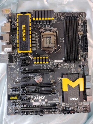Carte mère msi z97 mpower - z97,