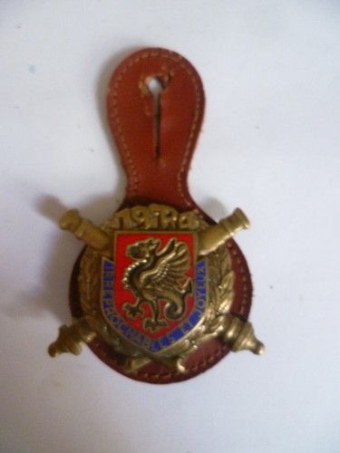 Ancien insigne pucelle - ancien,