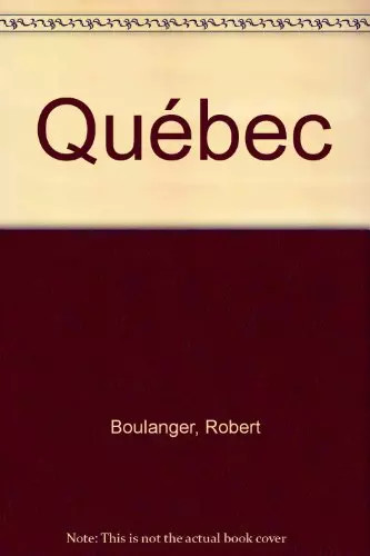 Quebec robert boulanger - quebec,,