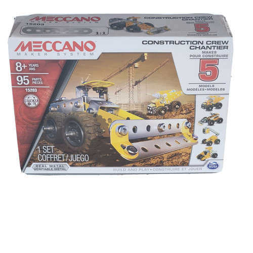 Meccano maker system - maker,