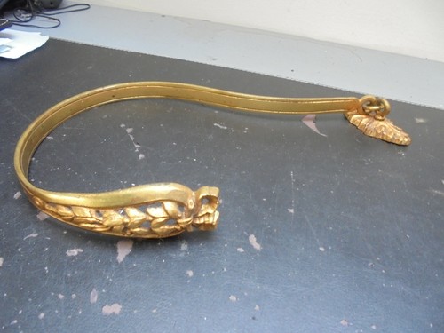 Embrase rideaux bronze - embrase,