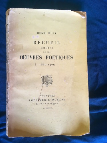 Henri huet oeuvres - huet,