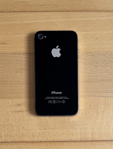 Iphone a1332 16go - a1332, noir