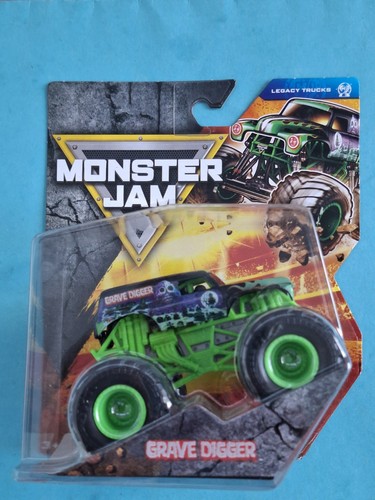 Grave digger 64 monster - grave, 1:64