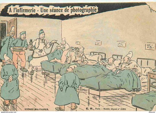 Carte postale ancienne - carte,