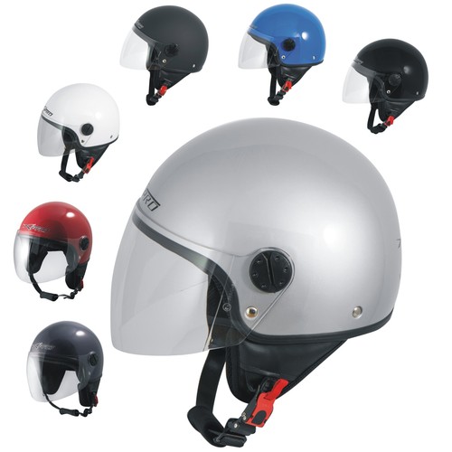 Casque moto scooter vintage - casque,
