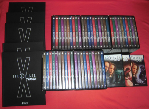 Intégrale the files - intégrale, x-files