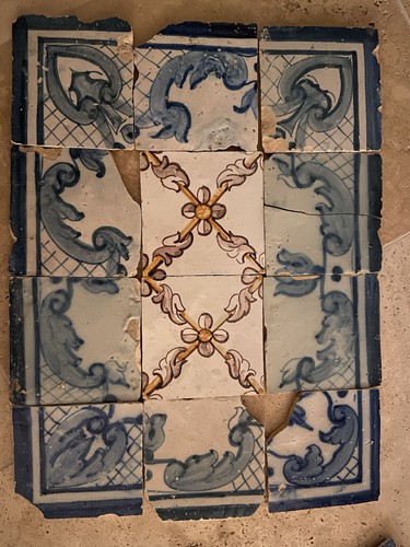 Azulejos portugais - ,