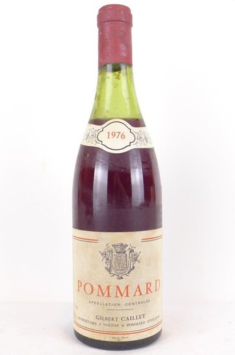 Pommard gilbert caillet - gilbert, rouge