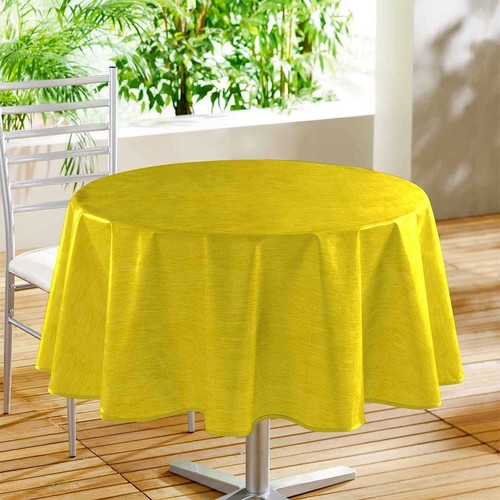 Nappe ronde toile cirée - nappe,