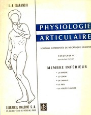 Physiologie articulaire