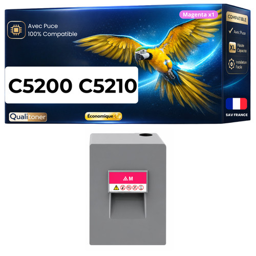 Toner compatible pour ricoh - pour,