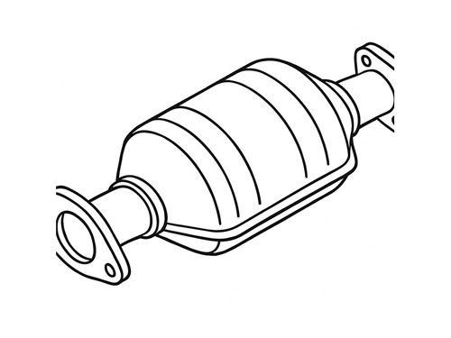 Bmw serie catalyseur 2005 - bmw, 3-serie