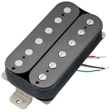 Artec HBA115-BK Black Alnico 5 Uncovered Humbucker Electric Guitar Bridge Pickup