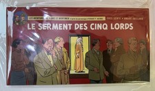 TL Blake et Mortimer " SERMENT 5 LORDS " A L'ITALIENNE JUILLARD TTBE