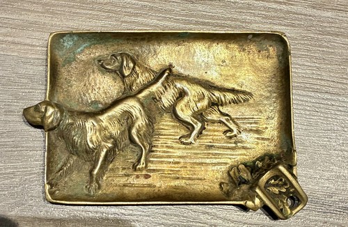 Ancien cendrier vide poche - vide,
