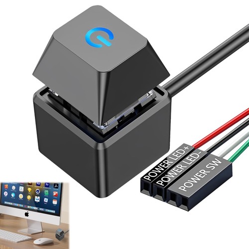 Bouton alimentation pour - pour, pc