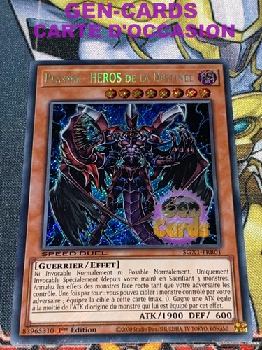 Carte plasma heros - plasma,