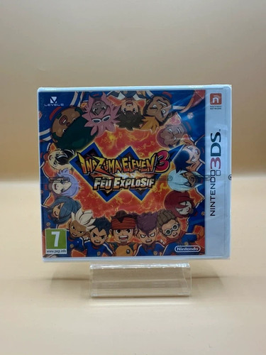 Inazuma eleven feu explosif - eleven,