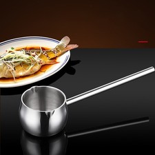 Louche à soupe en acier