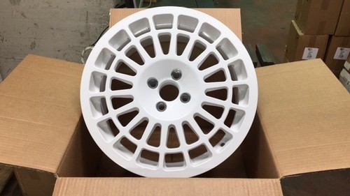 Roues wheels montecarlo - 4, 8x17