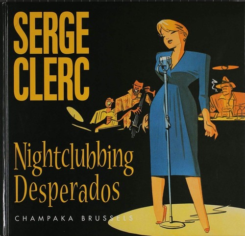 Serge clerc nightclubbing - serge, -"