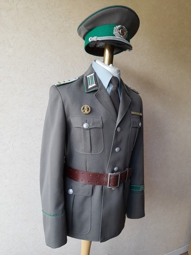 Uniforme grenztruppen veste - grenztruppen,