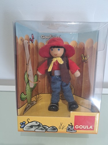 Goula cowboy jouet ancien - , en