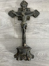 Objet Religieux Ancien  Croix