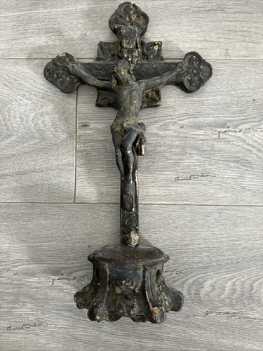 Objet religieux ancien croix - objet,