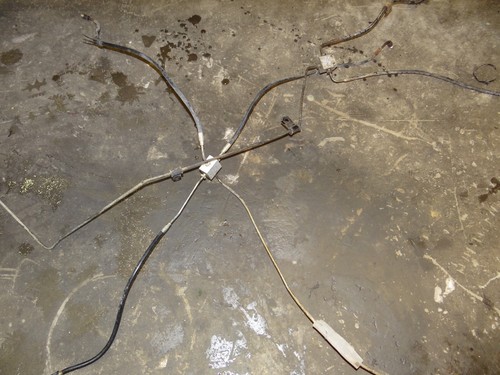 Durite frein complete - durite,