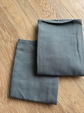 2 X Ikea SODERHAMN armrest Cover, Finnsta Turquoise 803.283.34, NEW,Open