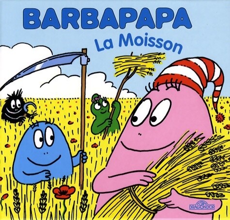 Barbapapa moisson album - -,