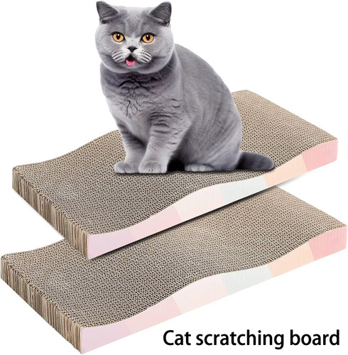 Griffoir chat carton ondulé - chat,
