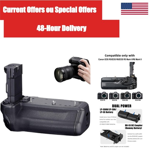 R20 battery grip - canon, r5