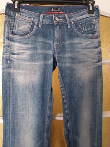 Andy warhol pepe - by, jeans