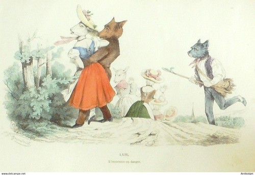 Grandville jean jacques - grandville, jean-jacques
