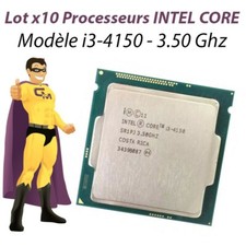 Lot x10 Processeur CPU Intel Core I3-4150 3.5Ghz SR1PJ 3Mo Socket 1150