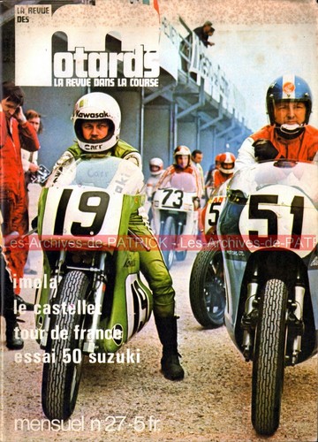 Revue des motards - revue, 27