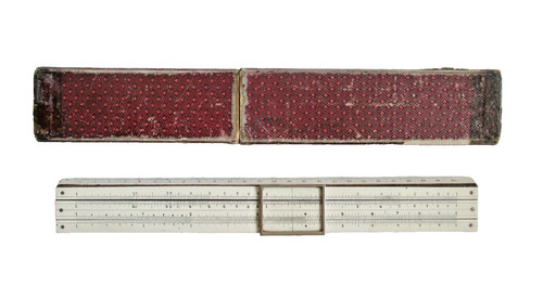 Règle calcul henri morin - calcul,
